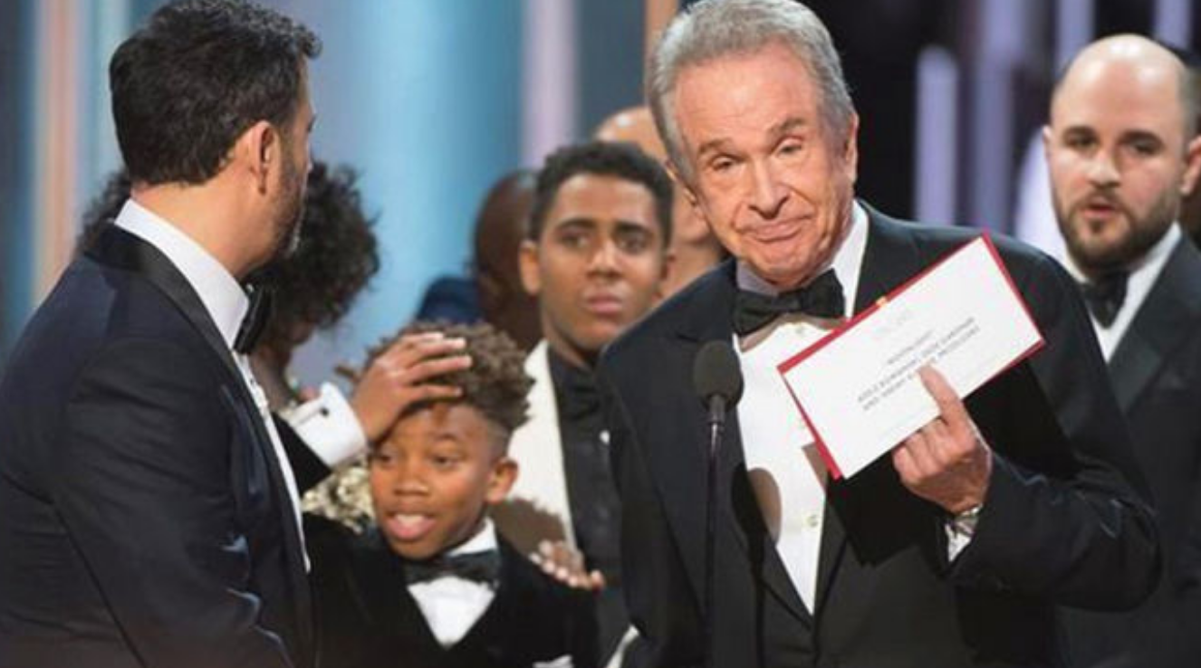 ¿Quién tiene la culpa del error histórico de los Oscars?