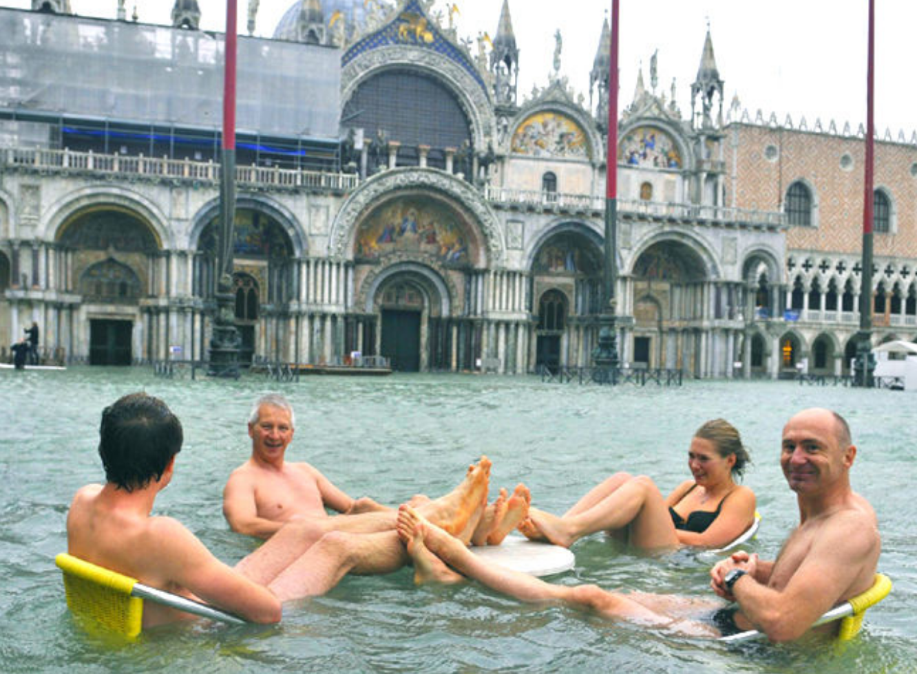 Ya hay fecha para la catástrofe: Venecia podría desaparecer en tan solo un siglo