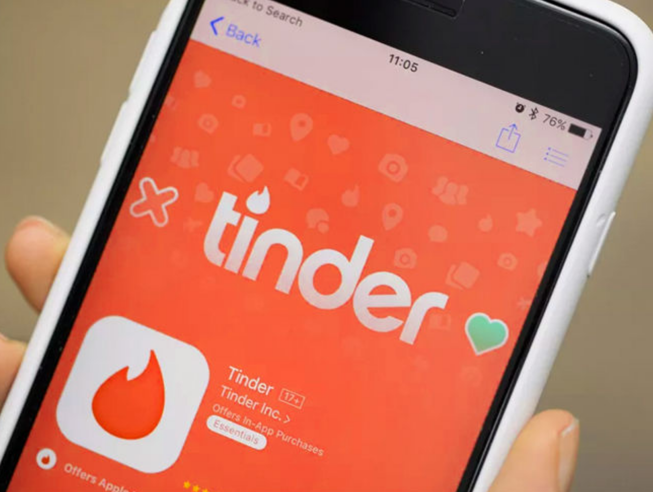 Tinder Select, la versión paralela de la app de ligue reservada a supermodelos y ejecutivos