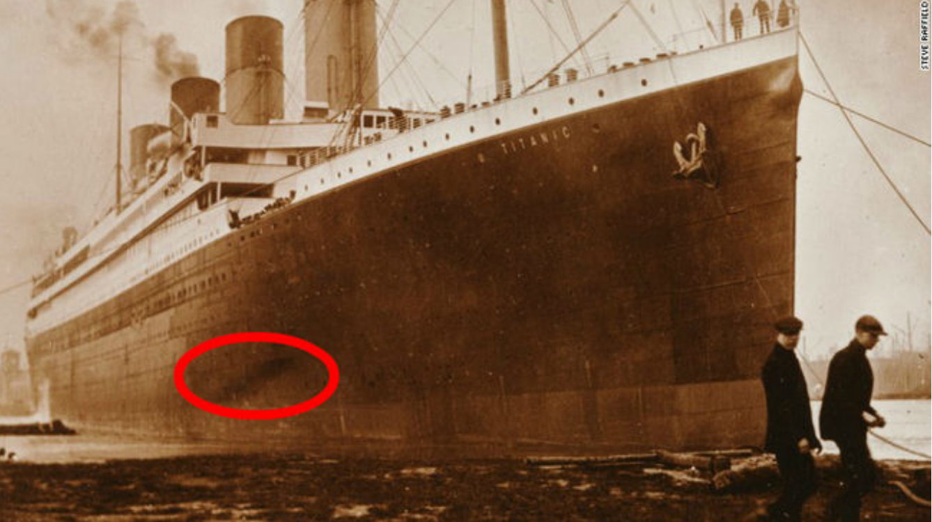 Fotografías inéditas del Titanic cuestionan la versión oficial de su hundimiento