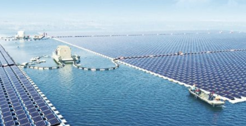 La planta solar flotante más grande del mundo ya funciona en China
