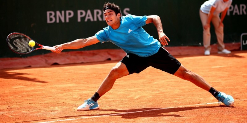 Sigue a Cristian Garin ante el 28 del mundo en Roland Garros ¡Perdió el “Tanque”